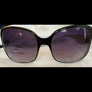Juicy Couture sun glasses never used